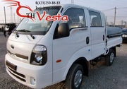 Продается бортовой грузовик Kia Bongo-III 4WD с тентом 2012 г. 