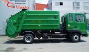 Продается мусоровоз Roll Packer 10м3 на базе грузовика Hyundai HD120 2