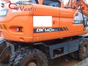 Продается  Колёсный Экскаватор Doosan DX140W 2011 год