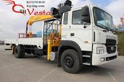 Продается крановая установка Soosan SCS 746L на базе грузовика Hyundai