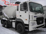 автобетоносмеситель  7м3 на базе грузовика Hyundai HD270 2013 г.