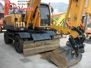 Продаётся колесный экскаватор HYUNDAI R140W,  2012 года выпуска.