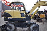 Продаётся Мини Экскаватор Hyundai R55W,  2009года