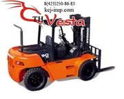 Продаётся Вилочный Погрузчик Doosan D80s 2012года