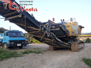 Продаётся Щековая Дробилка Komatsu BR350 2002года.