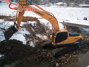 Продаётся Гусеничный Экскаватор Hyundai R220LC 2012года