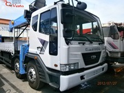 Кран-манипулятор Soosan SCS 1616  (15 тонн) на базе Deawoo Novus 19 т