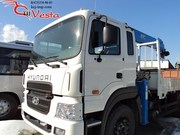 Продается крановая установка Dong Yang SS1406 на базе Hyundai HD260 20