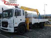 Продается крановая установка Soosan SCS 736 на базе грузовика Hyundai 