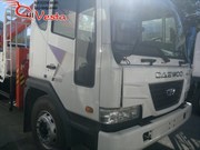  крановая установка Kanglim KS2056  на базе Daewoo Novus 2013