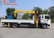 Продается КМУ Soosan SCS 736 на базе Hyundai 