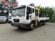 крановая установка Soosan SCS 513(5, 5 тонн)