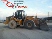 Продаётся Фронтальный Погрузчик Caterpillar 972G,  2002 года