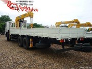 Продается крановая установка Soosan SCS 746L на базе  Hyundai