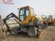 Продаётся Колёсный Мини Экскаватор Volvo EW55B ,  2005 года