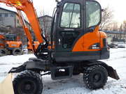 Продаётся Колёсный Мини Экскаватор Doosan DX55WA,  2011 года