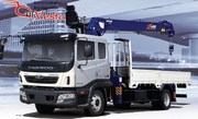 Продается крановая установка Daehan NC860 на базе Daewoo Novus 8т 2013