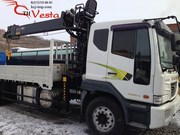 Продается крановая установка  HIAB 190TМ на базе Deawoo Novus  2013 