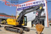 Гусеничный Экскаватор Volvo EC140BLC 