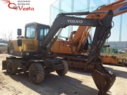 Мини Экскаватор Volvo EW55B ,  2002 года