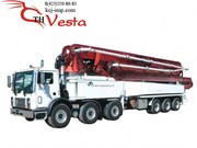 Бетононасос 68 метров 2013 год