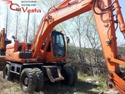 Экскаватор колесный  Doosan DX140W