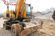 Колесный экскаватор  Hyundai R210W