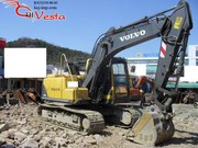 Экскаватор гусеничный  Volvo EC140BLC