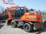 Колесный экскаватор  Doosan DX140W