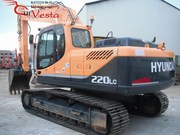 Экскаватор гусеничный Hyundai R220LC