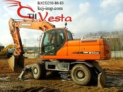 Колёсный Экскаватор Doosan DX210W