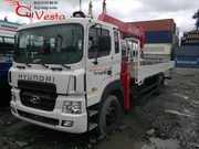 КМУ CSS 106 на безе Hyundai HD 170