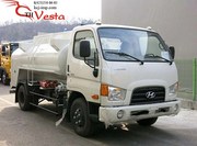 Топливозаправщик на базе Hyundai HD78 , 2013 г