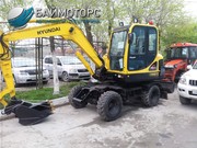 Экскаватор hyundai r555w 2008г