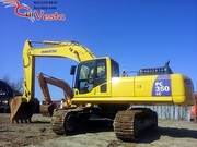 Гусеничный экскаватор  Komatsu PC350