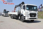 Крановая установка Hiab 190T 2013 г