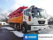 Продам автобетононасос Dongyang DMC55XRZ (2013г) - 51.2 метра