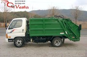 Мусоровоз с задней загрузкой 4.5м3 на базе Hyundai HD65,  2013 год.