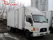 Промтоварный фургон на базе Hyundai HD 65,  2013год