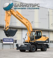 Экскаватор Hyundai r210w новый с завода