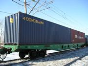 Перевозка 20 и 40 футовых контейнеров по России