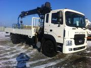 Hyundai Hd 170 Кму Hiab 190t