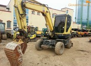 Экскаватор Hyundai r555w 2010г