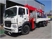  КМУ CS Machinery CSS560(12, 5т) на базе грузовика Hyundai HD260, 2014 г