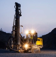 Буровая установка  Atlas Copco PowerROC D45