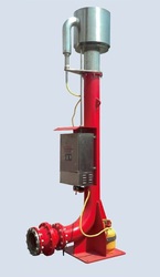 Трапно-факельная установка для сброса горючего газа YPD-20/3 