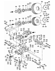 983203-02003 Шланговая катушка в сборе Furukawa HCR1200  