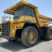 Запчасти двигателя карьерного самосвала Komatsu HD465-7R 